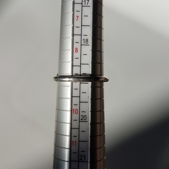 Silpada sterling circle ring - Picture 2 of 3